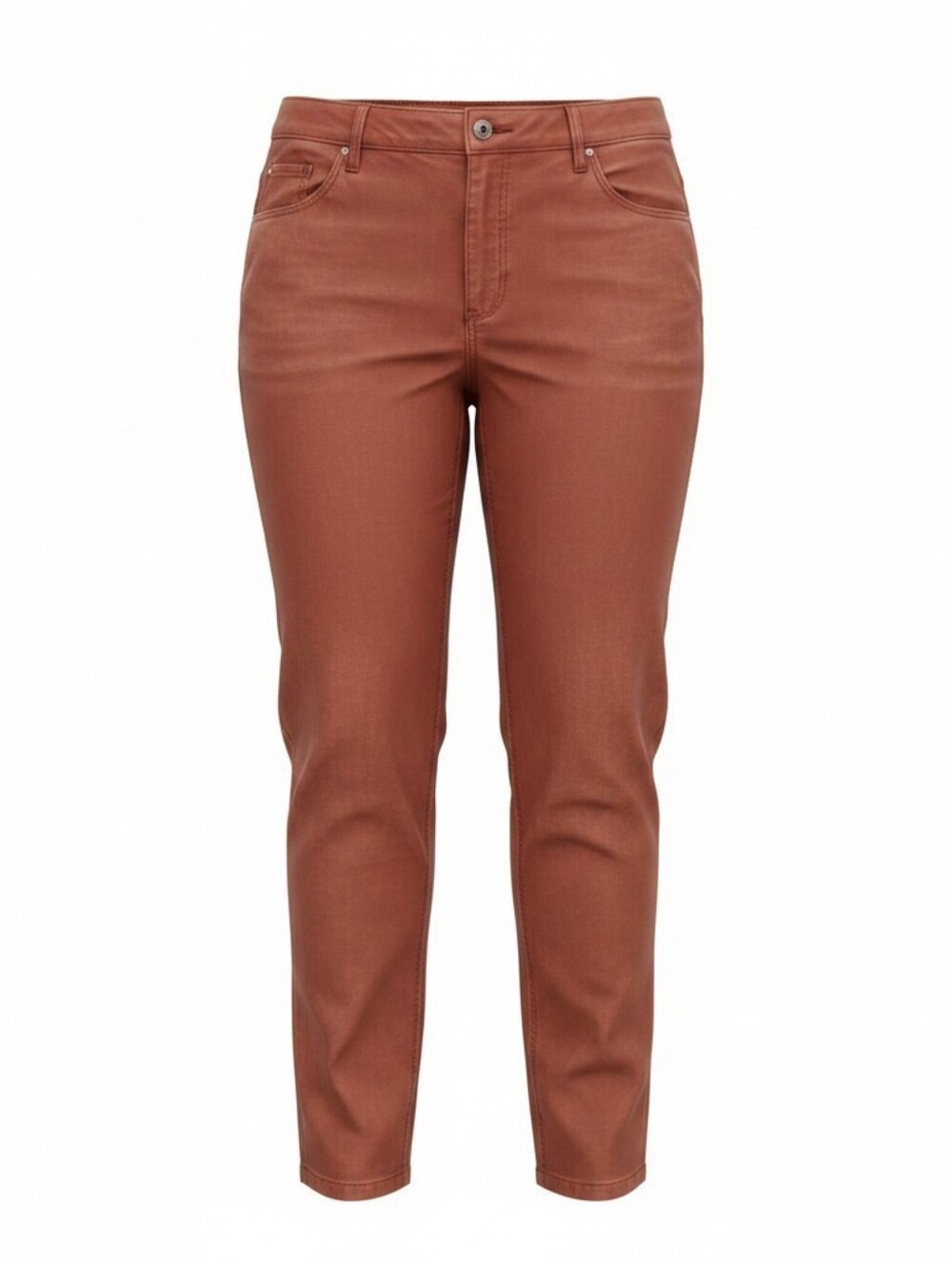 Ava & Viv Jeans in Rust Autumn Fall